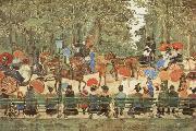 Maurice Prendergast, Central Park